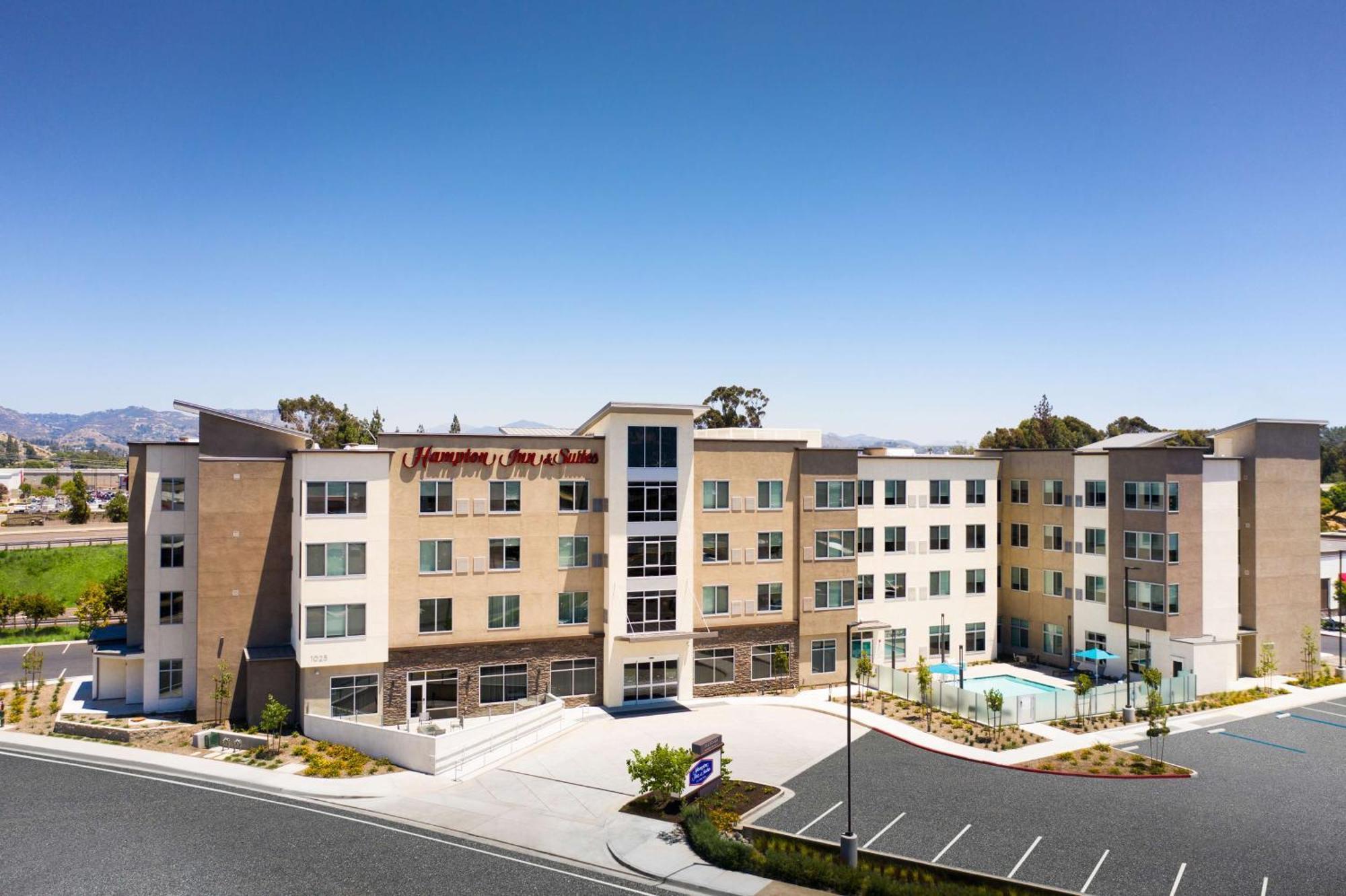Hampton Inn & Suites El Cajon San Diego Exterior foto